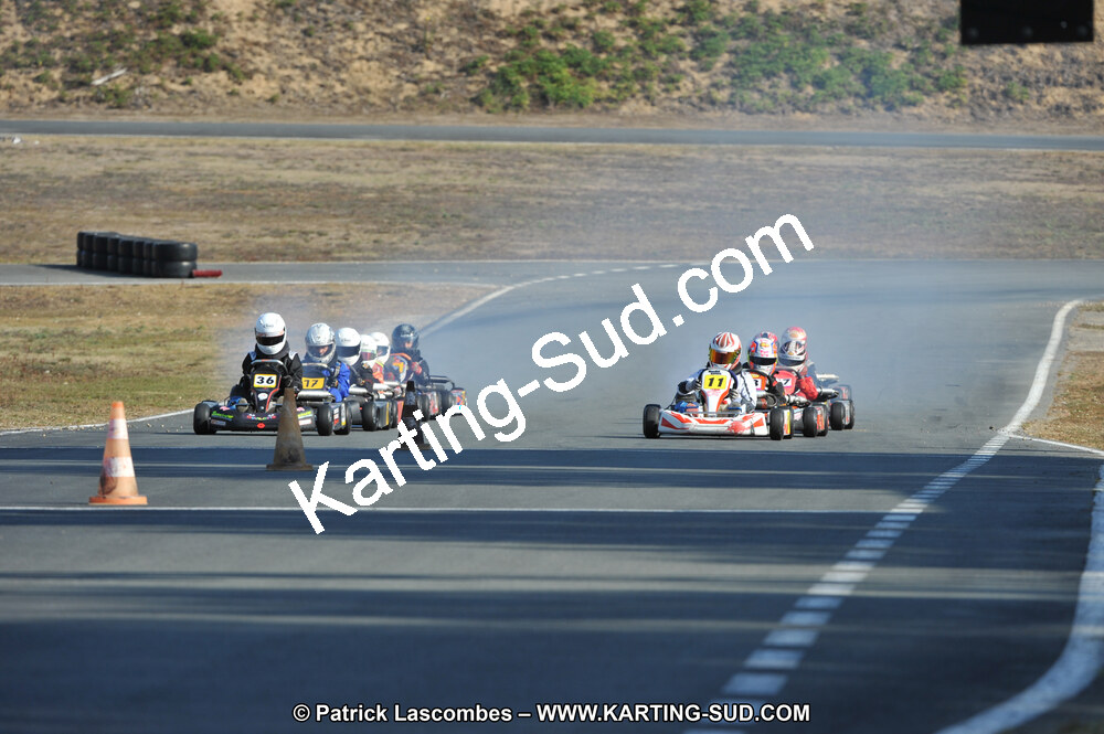 16/10/2011 : 8ème manche du Championnat Open Atlantique à Layrac (Photos Patrick Lascombes) 2011 — karting