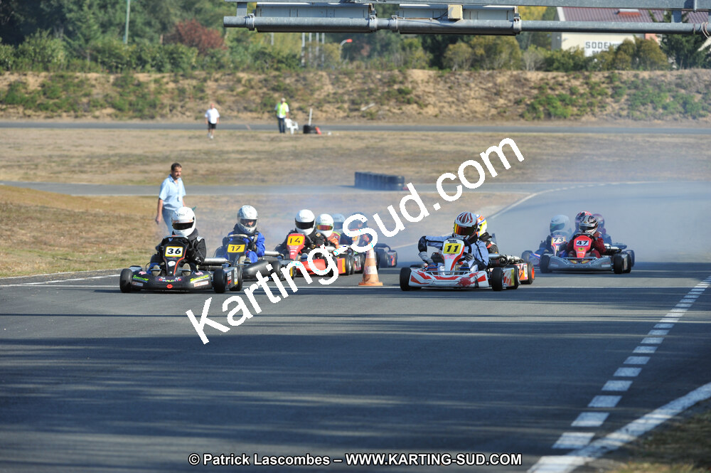 16/10/2011 : 8ème manche du Championnat Open Atlantique à Layrac (Photos Patrick Lascombes) 2011 — karting