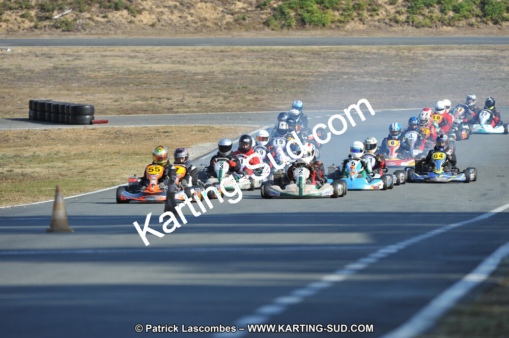 16/10/2011 : 8ème manche du Championnat Open Atlantique à Layrac (Photos Patrick Lascombes) 2011 — karting