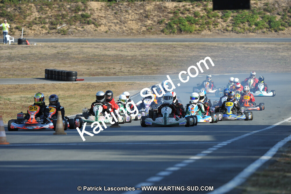 16/10/2011 : 8ème manche du Championnat Open Atlantique à Layrac (Photos Patrick Lascombes) 2011 — karting