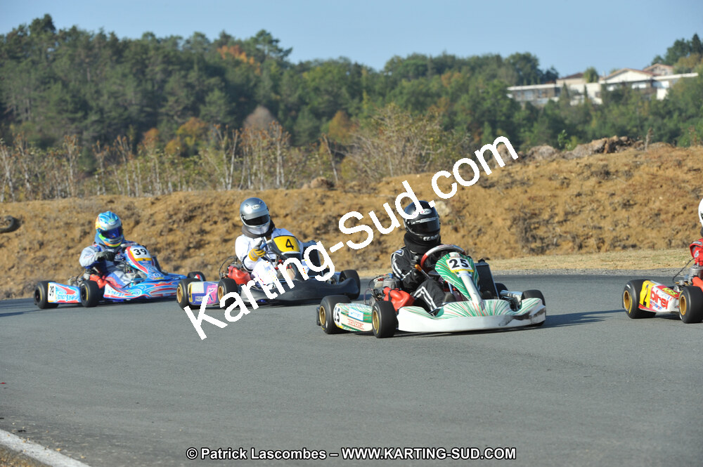 16/10/2011 : 8ème manche du Championnat Open Atlantique à Layrac (Photos Patrick Lascombes) 2011 — karting