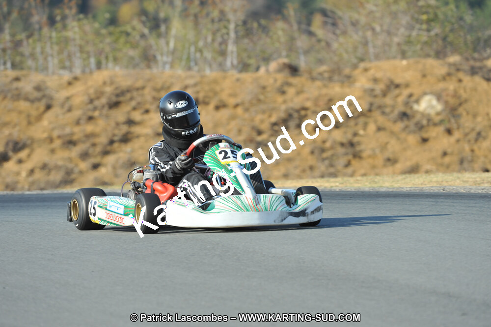 16/10/2011 : 8ème manche du Championnat Open Atlantique à Layrac (Photos Patrick Lascombes) 2011 — karting