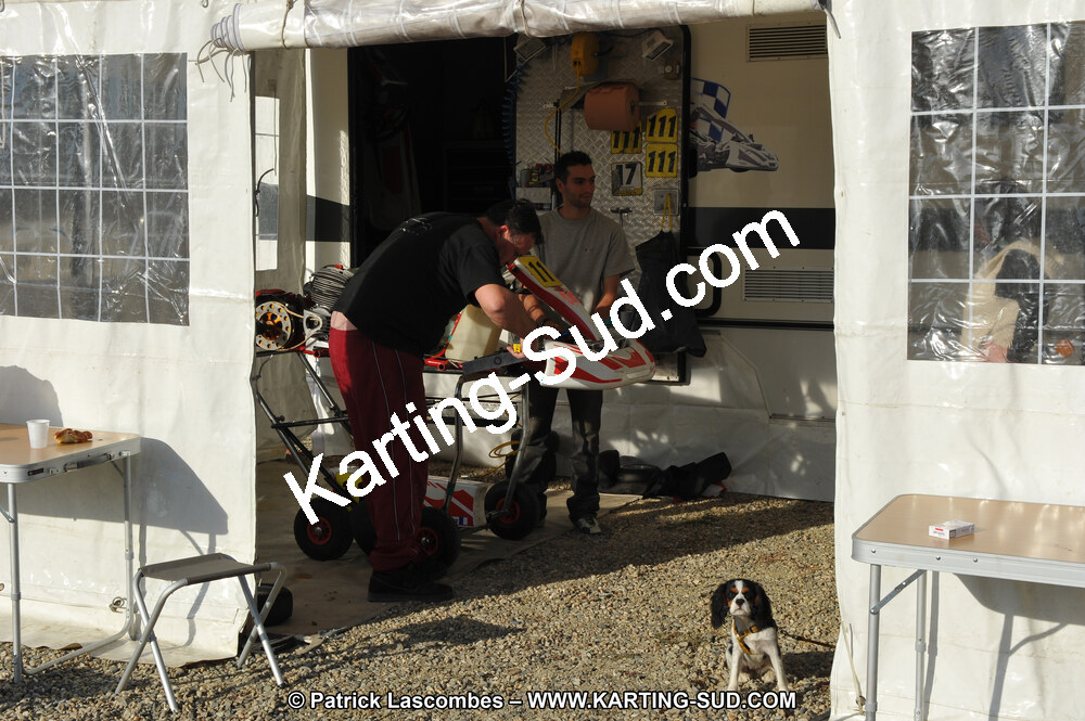 16/10/2011 : 8ème manche du Championnat Open Atlantique à Layrac (Photos Patrick Lascombes) 2011 — karting