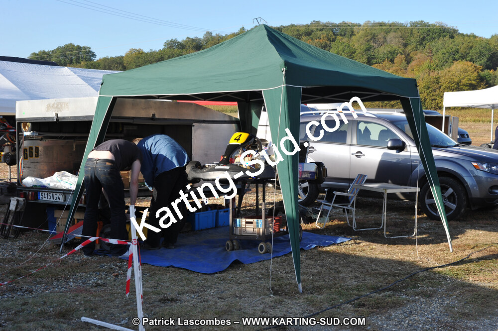 16/10/2011 : 8ème manche du Championnat Open Atlantique à Layrac (Photos Patrick Lascombes) 2011 — karting