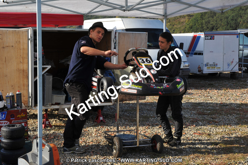 16/10/2011 : 8ème manche du Championnat Open Atlantique à Layrac (Photos Patrick Lascombes) 2011 — karting
