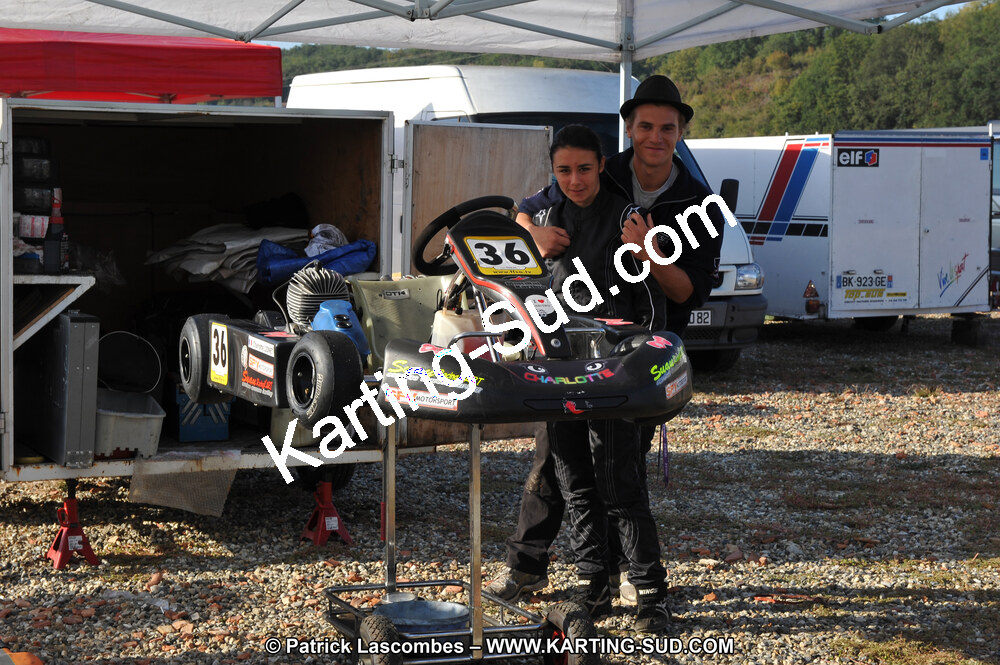 16/10/2011 : 8ème manche du Championnat Open Atlantique à Layrac (Photos Patrick Lascombes) 2011 — karting