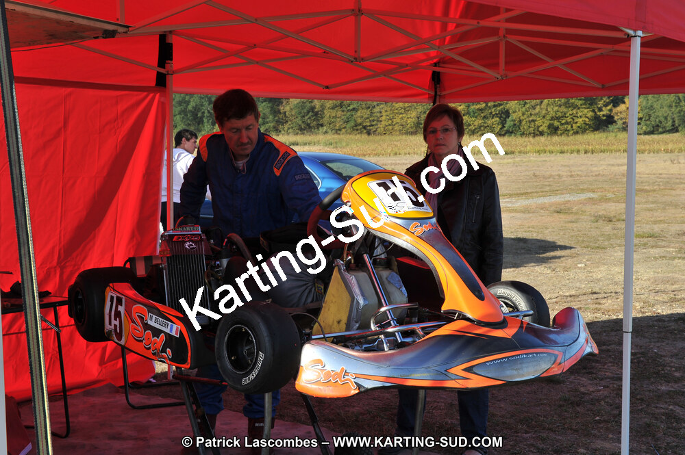 16/10/2011 : 8ème manche du Championnat Open Atlantique à Layrac (Photos Patrick Lascombes) 2011 — karting