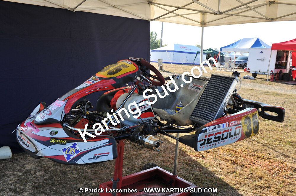 16/10/2011 : 8ème manche du Championnat Open Atlantique à Layrac (Photos Patrick Lascombes) 2011 — karting