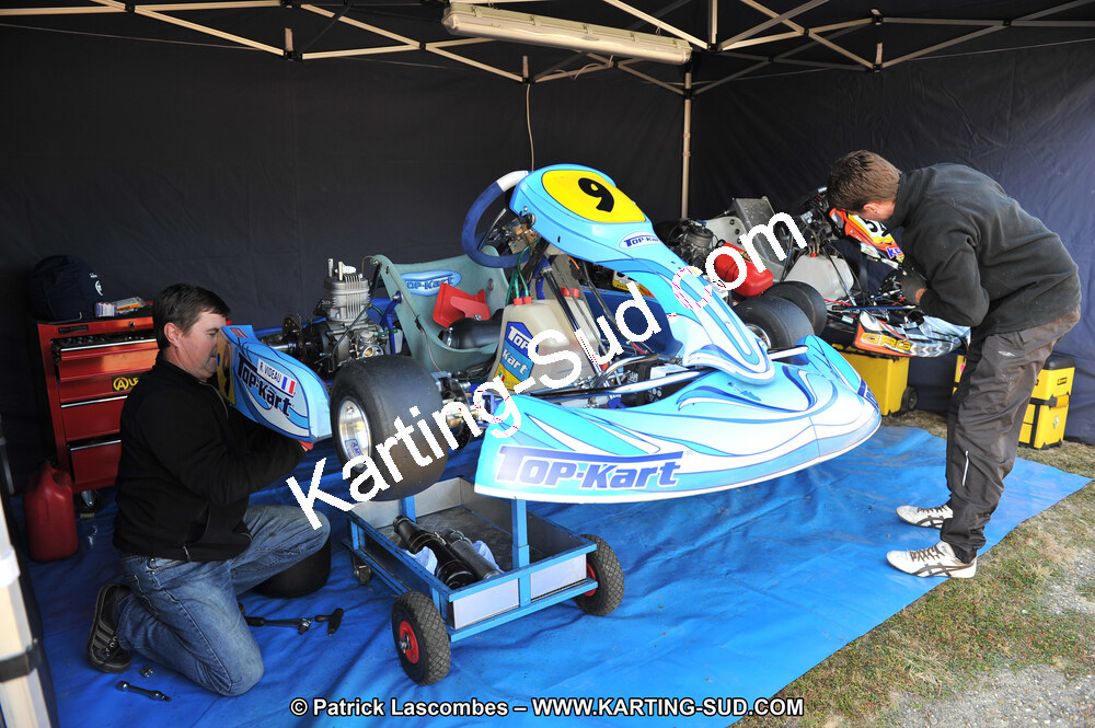 16/10/2011 : 8ème manche du Championnat Open Atlantique à Layrac (Photos Patrick Lascombes) 2011 — karting