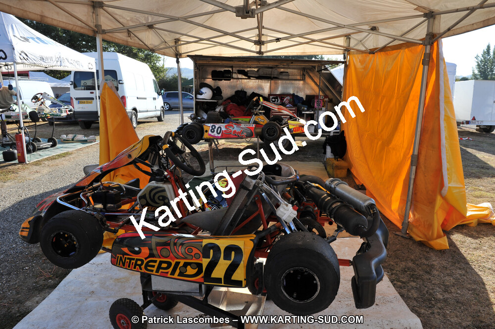16/10/2011 : 8ème manche du Championnat Open Atlantique à Layrac (Photos Patrick Lascombes) 2011 — karting