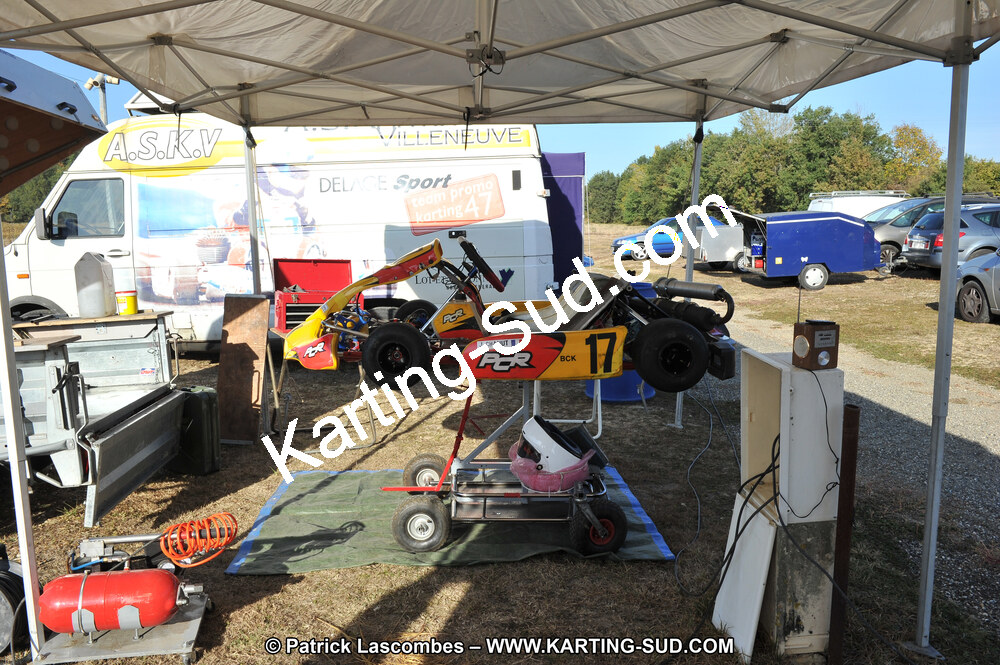 16/10/2011 : 8ème manche du Championnat Open Atlantique à Layrac (Photos Patrick Lascombes) 2011 — karting