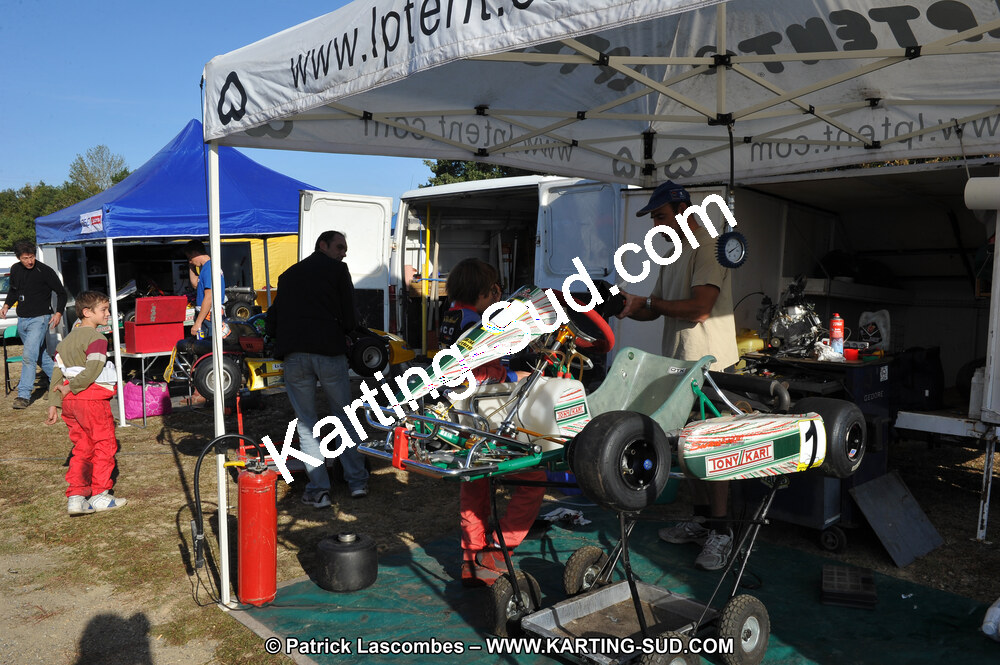 16/10/2011 : 8ème manche du Championnat Open Atlantique à Layrac (Photos Patrick Lascombes) 2011 — karting