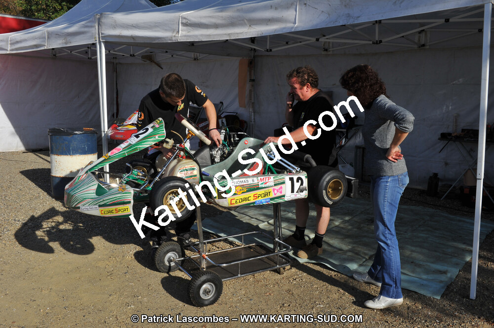 16/10/2011 : 8ème manche du Championnat Open Atlantique à Layrac (Photos Patrick Lascombes) 2011 — karting