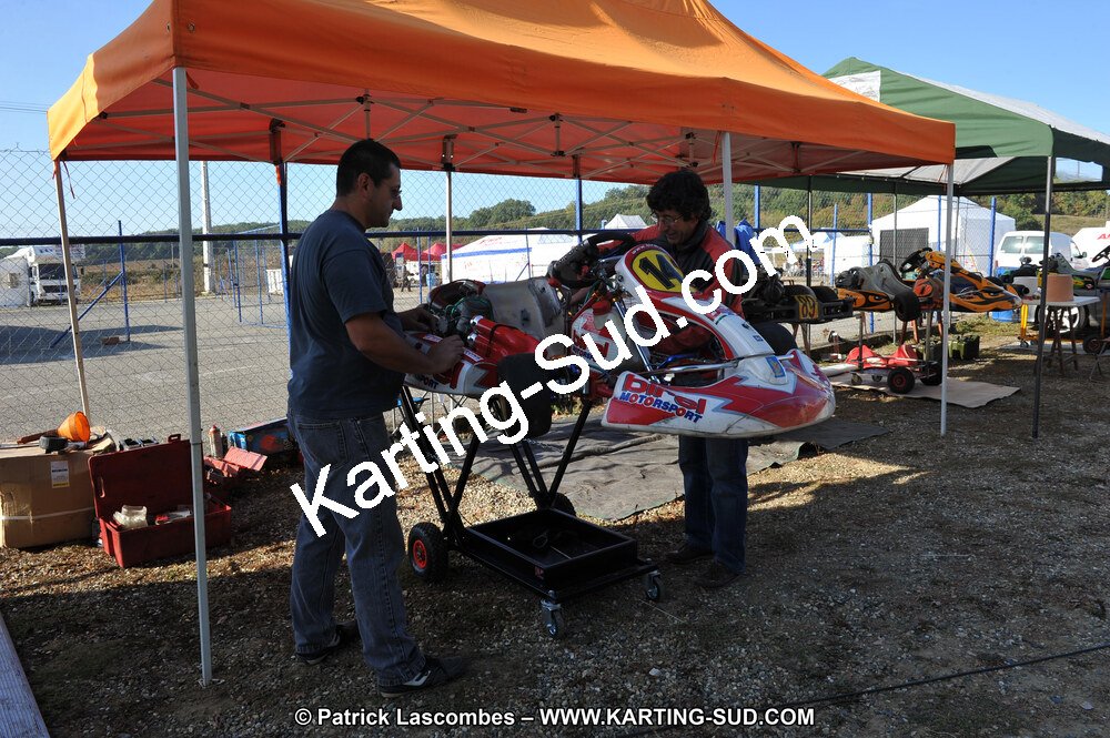 16/10/2011 : 8ème manche du Championnat Open Atlantique à Layrac (Photos Patrick Lascombes) 2011 — karting