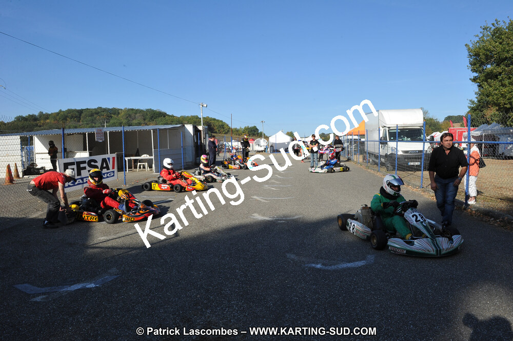 16/10/2011 : 8ème manche du Championnat Open Atlantique à Layrac (Photos Patrick Lascombes) 2011 — karting