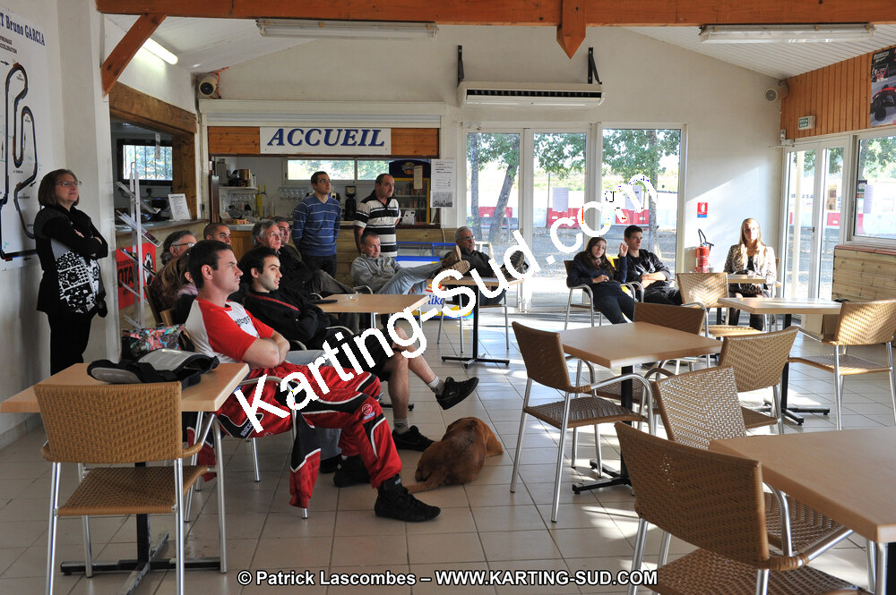 16/10/2011 : 8ème manche du Championnat Open Atlantique à Layrac (Photos Patrick Lascombes) 2011 — karting