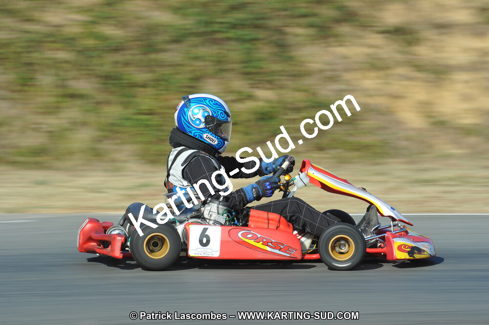 16/10/2011 : 8ème manche du Championnat Open Atlantique à Layrac (Photos Patrick Lascombes) 2011 — karting