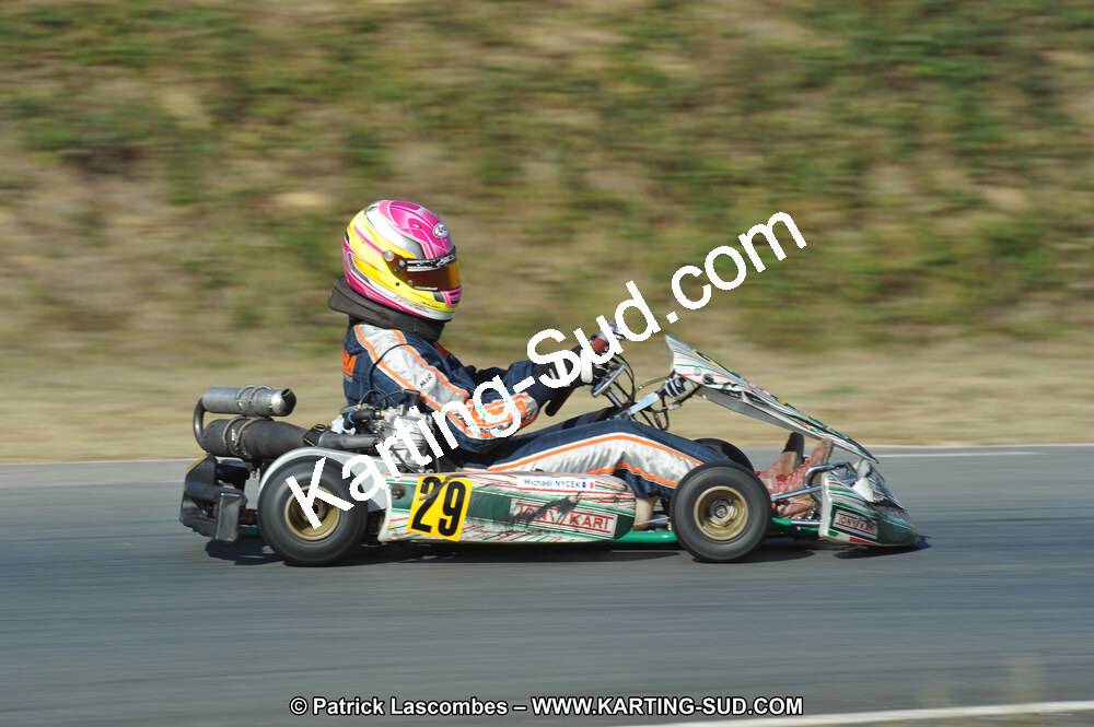 16/10/2011 : 8ème manche du Championnat Open Atlantique à Layrac (Photos Patrick Lascombes) 2011 — karting