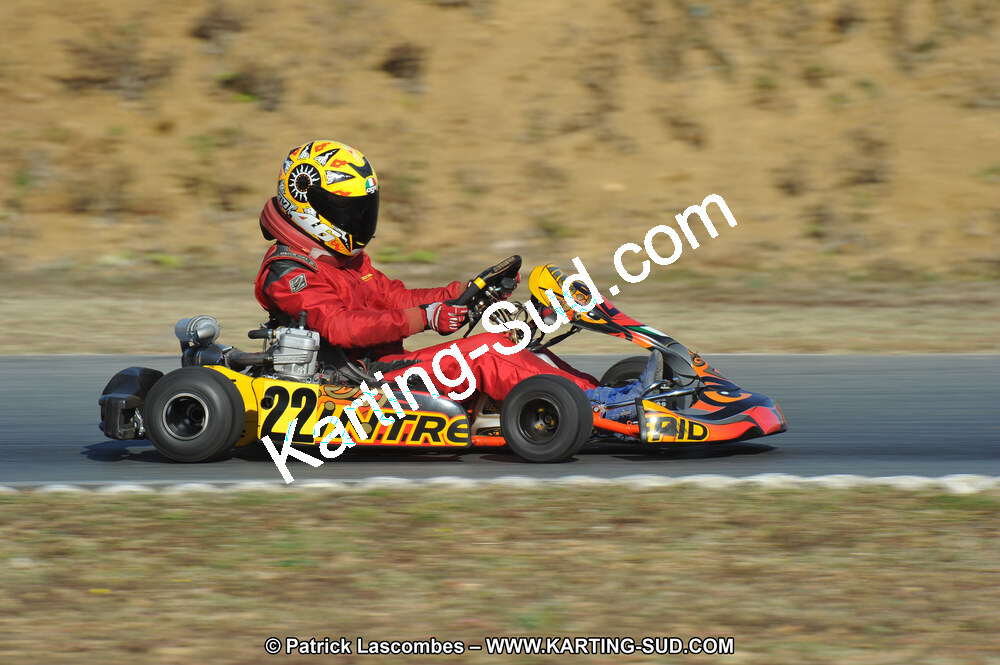 16/10/2011 : 8ème manche du Championnat Open Atlantique à Layrac (Photos Patrick Lascombes) 2011 — karting