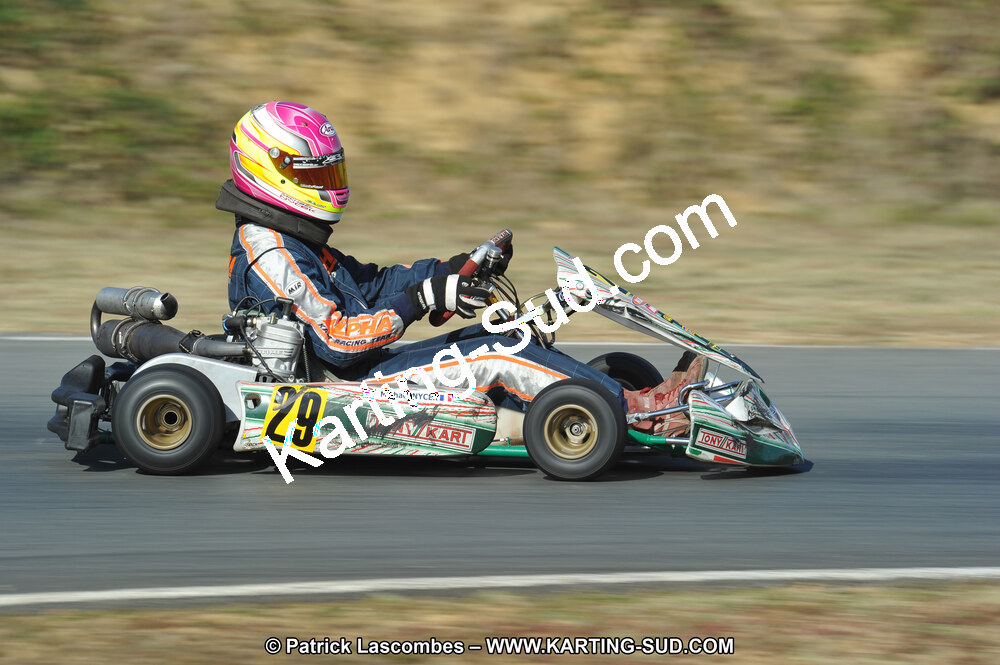 16/10/2011 : 8ème manche du Championnat Open Atlantique à Layrac (Photos Patrick Lascombes) 2011 — karting