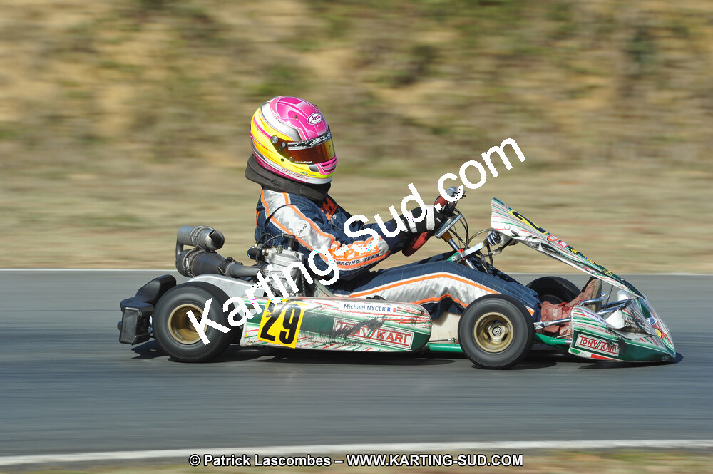 16/10/2011 : 8ème manche du Championnat Open Atlantique à Layrac (Photos Patrick Lascombes) 2011 — karting