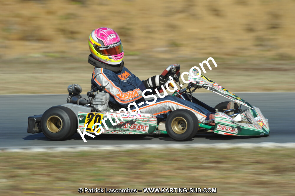 16/10/2011 : 8ème manche du Championnat Open Atlantique à Layrac (Photos Patrick Lascombes) 2011 — karting