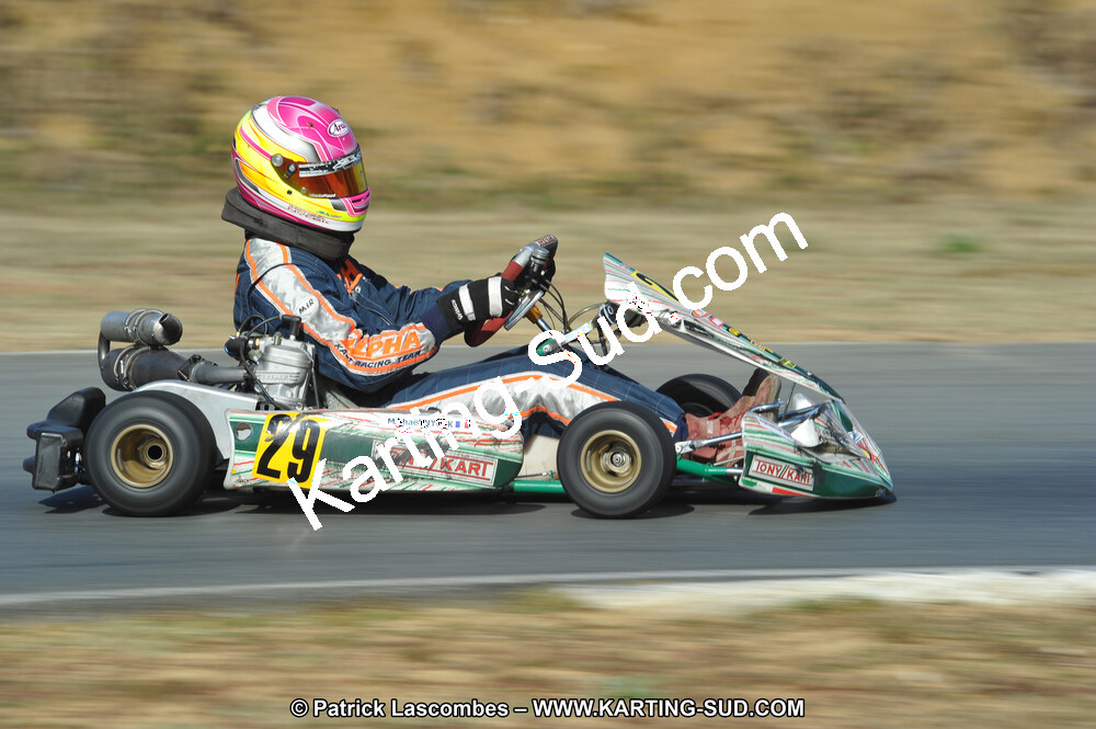 16/10/2011 : 8ème manche du Championnat Open Atlantique à Layrac (Photos Patrick Lascombes) 2011 — karting