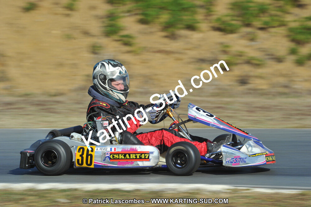16/10/2011 : 8ème manche du Championnat Open Atlantique à Layrac (Photos Patrick Lascombes) 2011 — karting