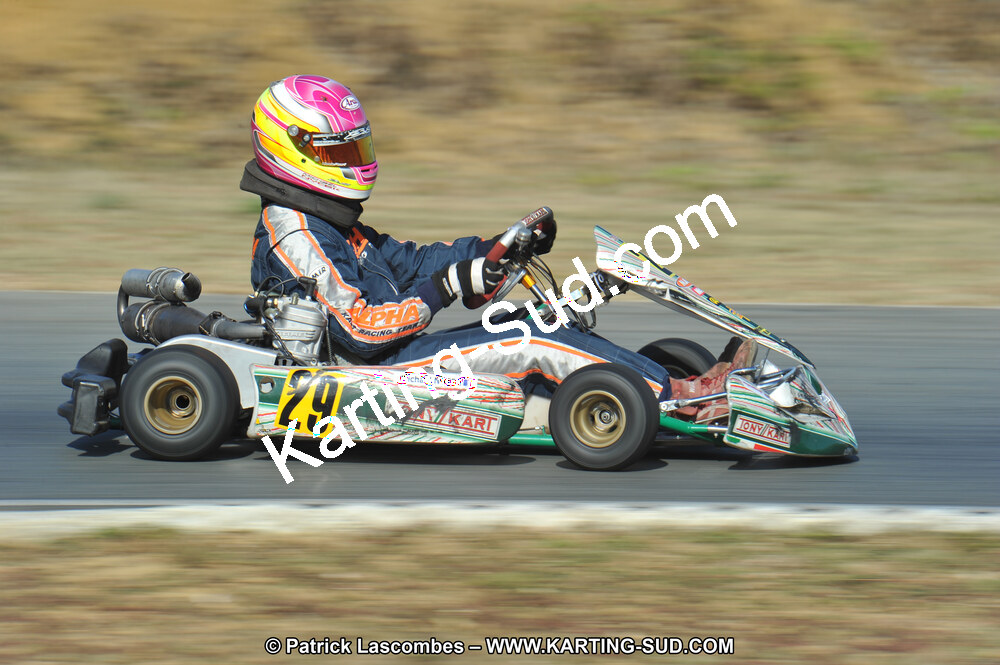 16/10/2011 : 8ème manche du Championnat Open Atlantique à Layrac (Photos Patrick Lascombes) 2011 — karting