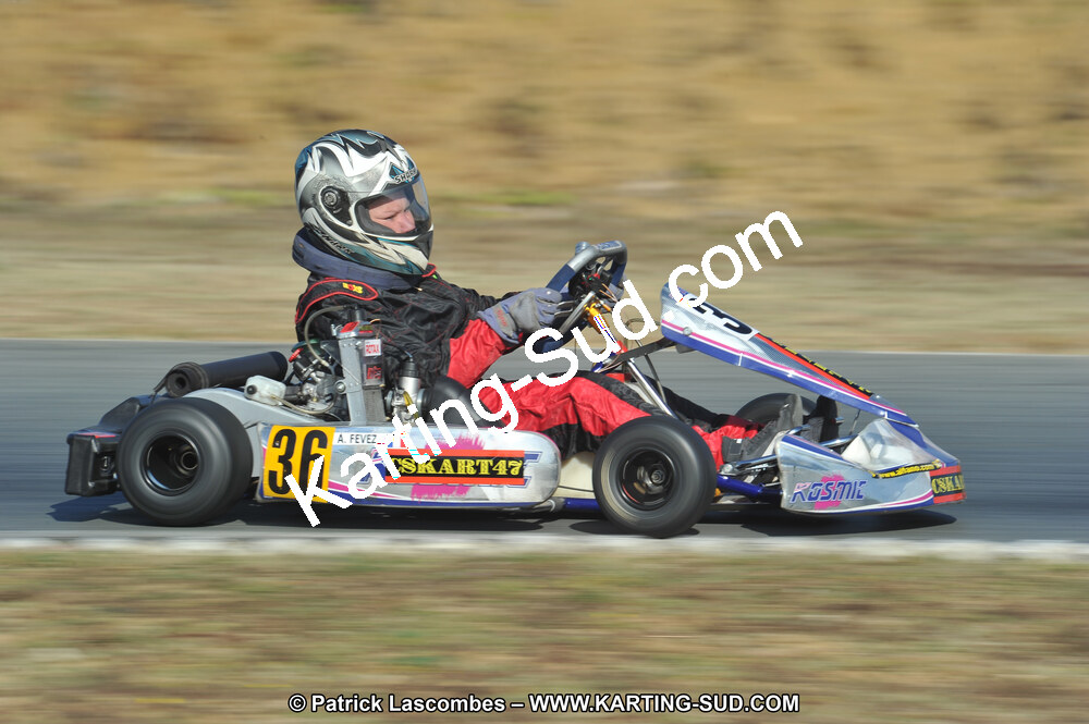16/10/2011 : 8ème manche du Championnat Open Atlantique à Layrac (Photos Patrick Lascombes) 2011 — karting