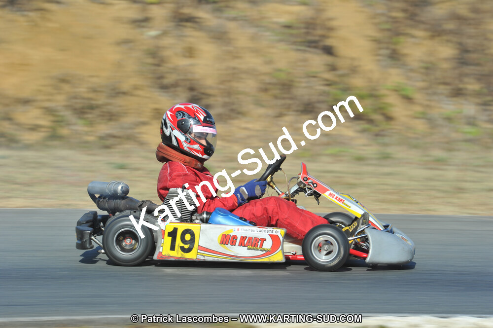 16/10/2011 : 8ème manche du Championnat Open Atlantique à Layrac (Photos Patrick Lascombes) 2011 — karting
