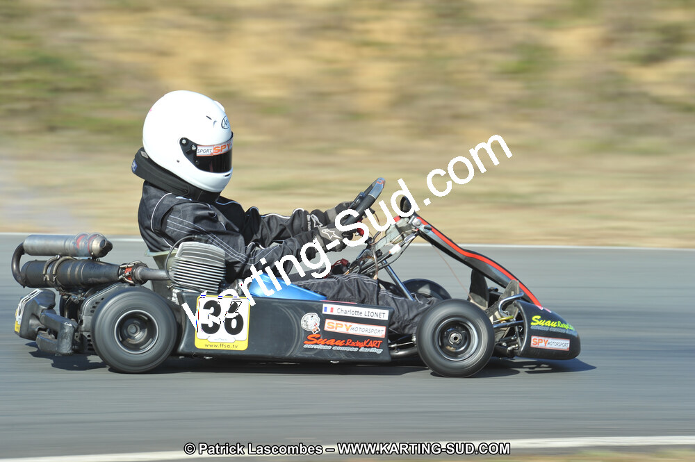 16/10/2011 : 8ème manche du Championnat Open Atlantique à Layrac (Photos Patrick Lascombes) 2011 — karting
