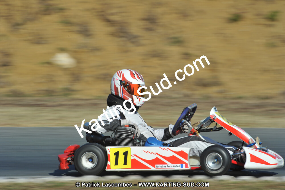 16/10/2011 : 8ème manche du Championnat Open Atlantique à Layrac (Photos Patrick Lascombes) 2011 — karting