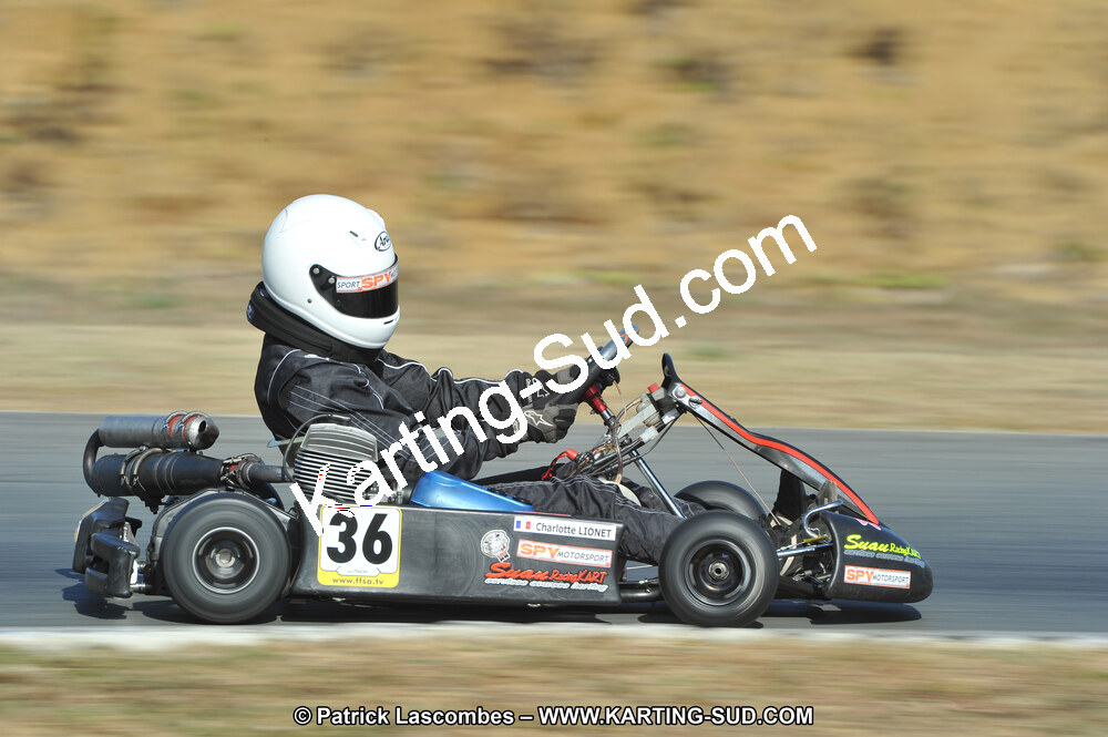 16/10/2011 : 8ème manche du Championnat Open Atlantique à Layrac (Photos Patrick Lascombes) 2011 — karting