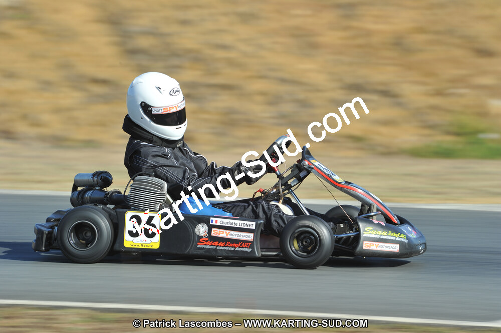 16/10/2011 : 8ème manche du Championnat Open Atlantique à Layrac (Photos Patrick Lascombes) 2011 — karting