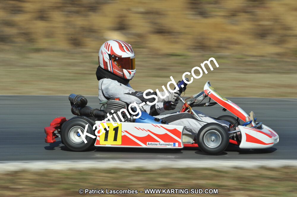 16/10/2011 : 8ème manche du Championnat Open Atlantique à Layrac (Photos Patrick Lascombes) 2011 — karting