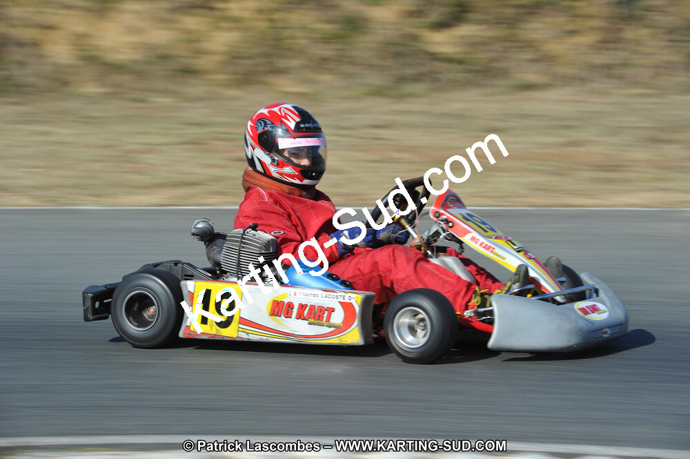 16/10/2011 : 8ème manche du Championnat Open Atlantique à Layrac (Photos Patrick Lascombes) 2011 — karting