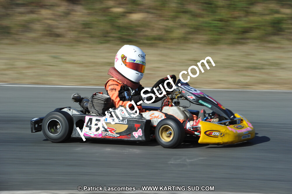 16/10/2011 : 8ème manche du Championnat Open Atlantique à Layrac (Photos Patrick Lascombes) 2011 — karting