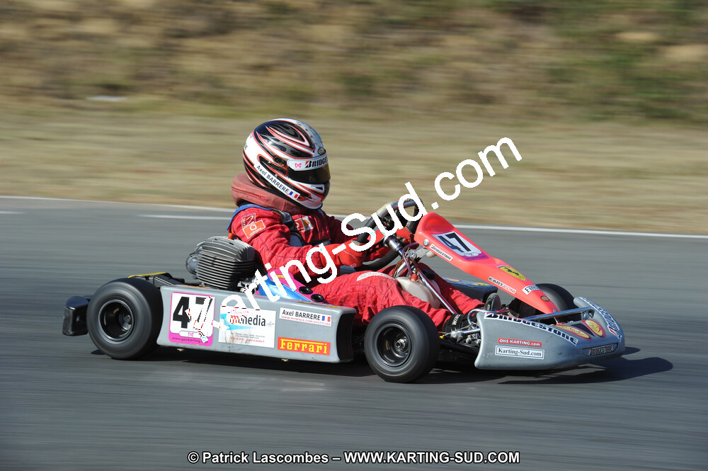 16/10/2011 : 8ème manche du Championnat Open Atlantique à Layrac (Photos Patrick Lascombes) 2011 — karting