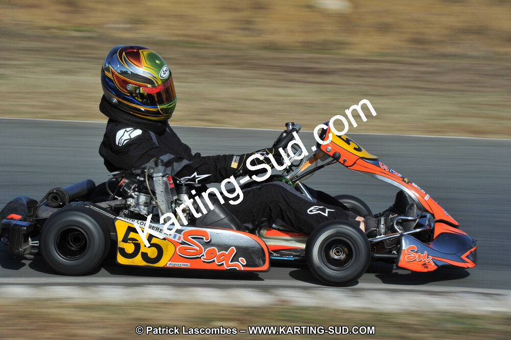 16/10/2011 : 8ème manche du Championnat Open Atlantique à Layrac (Photos Patrick Lascombes) 2011 — karting