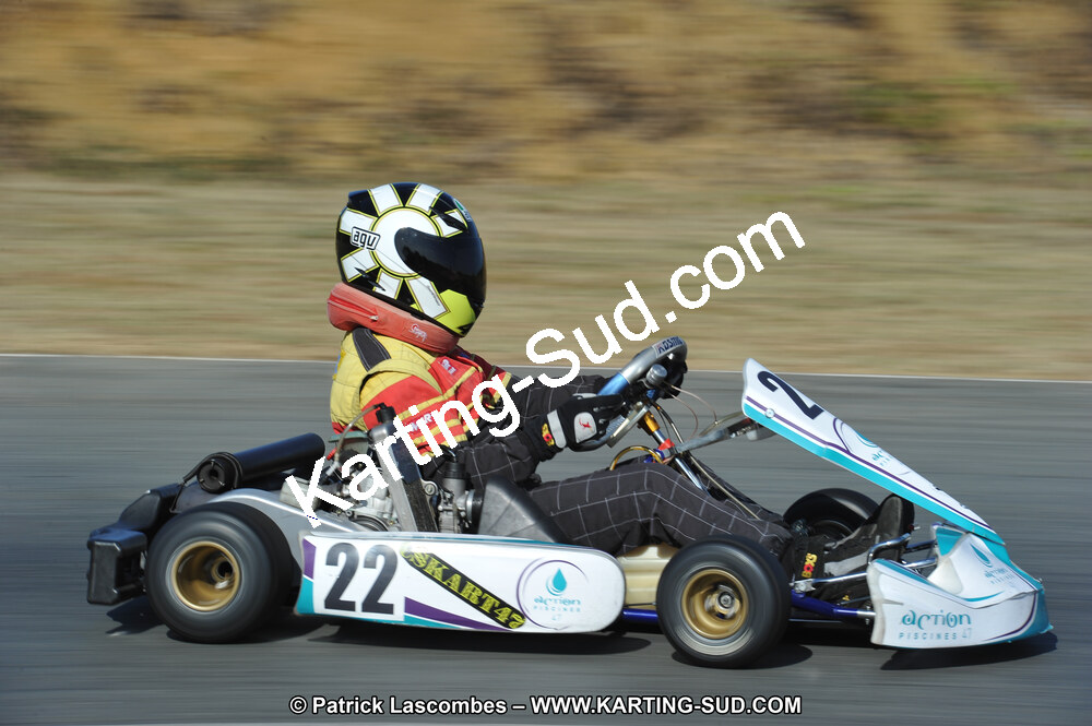 16/10/2011 : 8ème manche du Championnat Open Atlantique à Layrac (Photos Patrick Lascombes) 2011 — karting