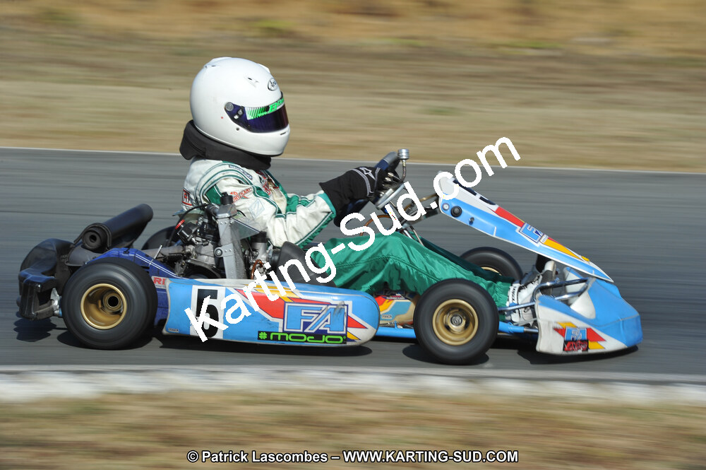 16/10/2011 : 8ème manche du Championnat Open Atlantique à Layrac (Photos Patrick Lascombes) 2011 — karting