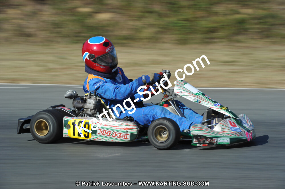 16/10/2011 : 8ème manche du Championnat Open Atlantique à Layrac (Photos Patrick Lascombes) 2011 — karting