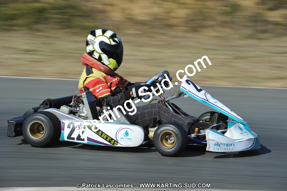 16/10/2011 : 8ème manche du Championnat Open Atlantique à Layrac (Photos Patrick Lascombes) 2011 — karting