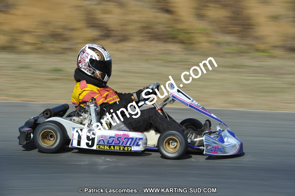 16/10/2011 : 8ème manche du Championnat Open Atlantique à Layrac (Photos Patrick Lascombes) 2011 — karting