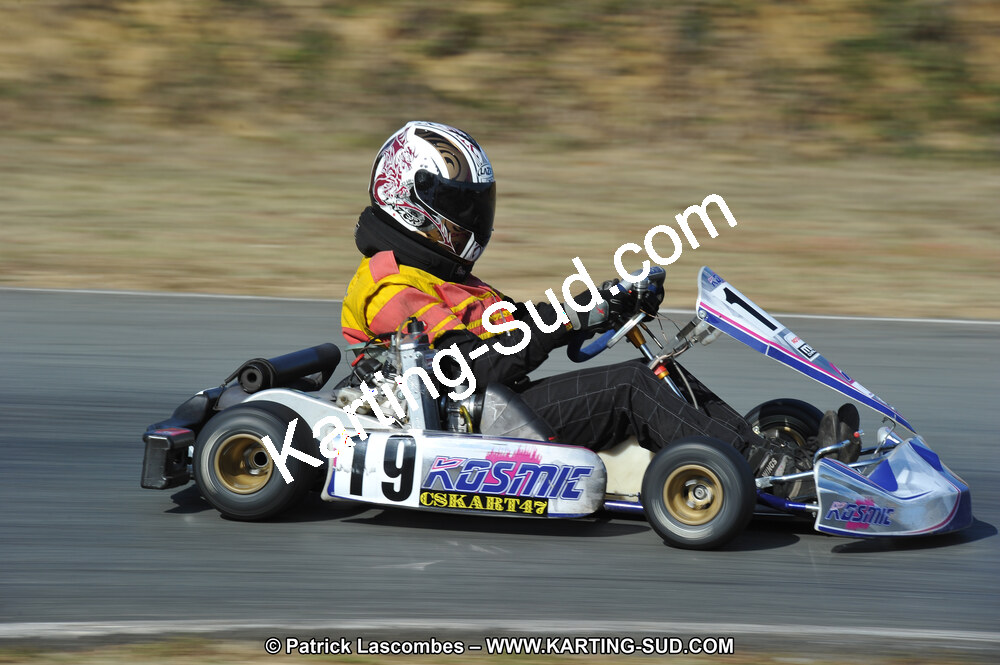 16/10/2011 : 8ème manche du Championnat Open Atlantique à Layrac (Photos Patrick Lascombes) 2011 — karting