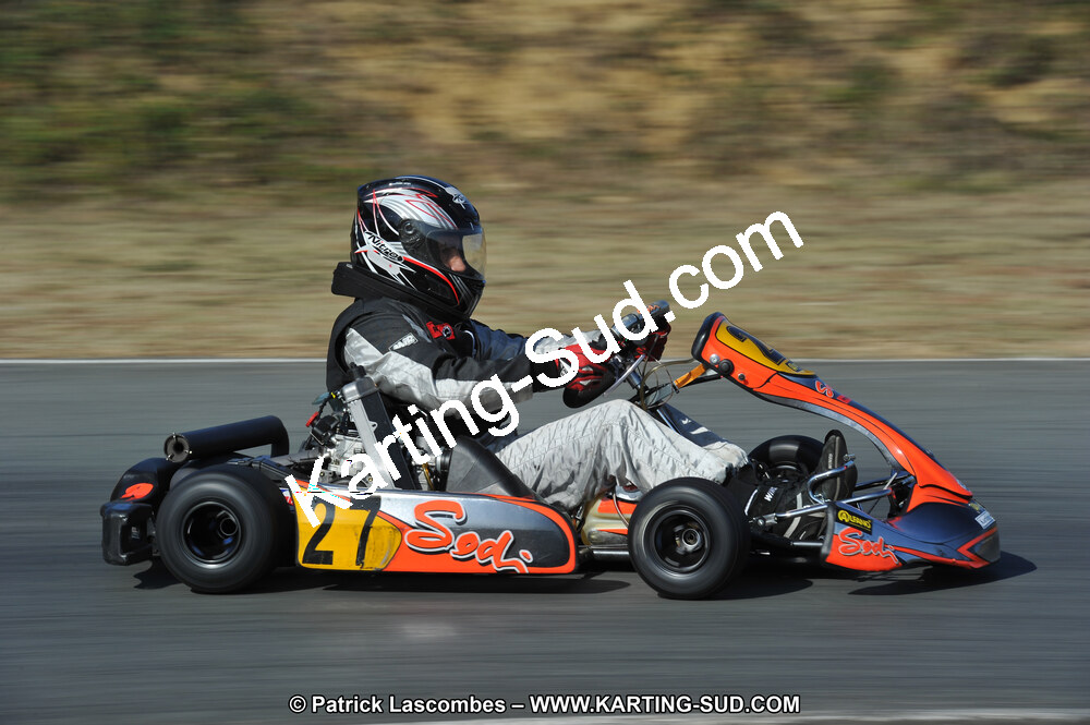 16/10/2011 : 8ème manche du Championnat Open Atlantique à Layrac (Photos Patrick Lascombes) 2011 — karting
