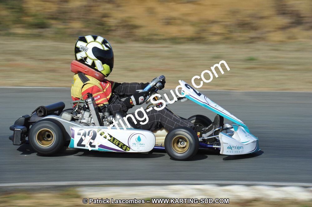 16/10/2011 : 8ème manche du Championnat Open Atlantique à Layrac (Photos Patrick Lascombes) 2011 — karting