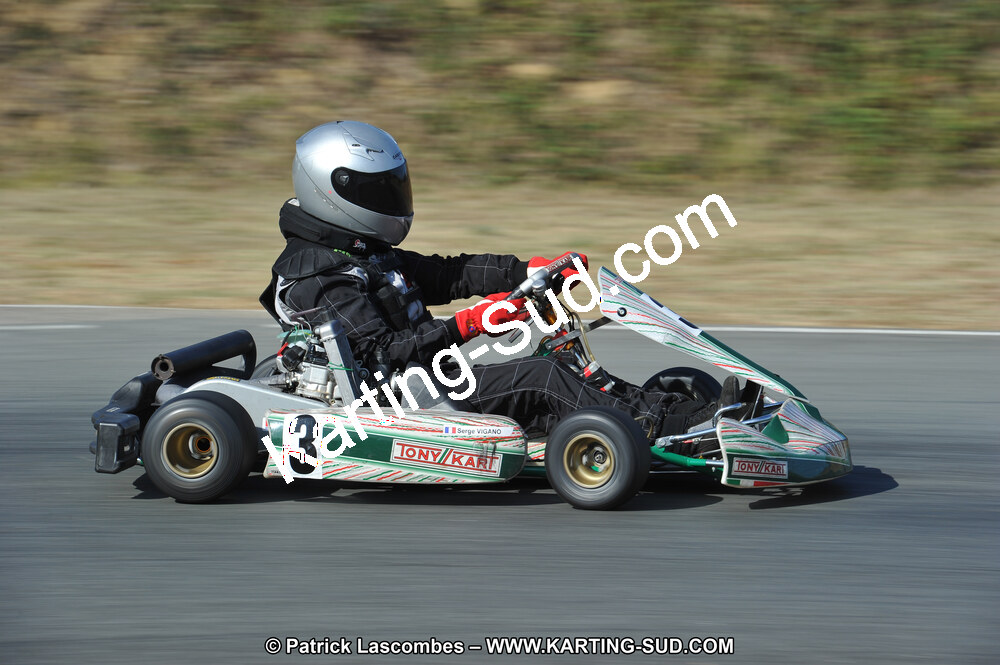 16/10/2011 : 8ème manche du Championnat Open Atlantique à Layrac (Photos Patrick Lascombes) 2011 — karting