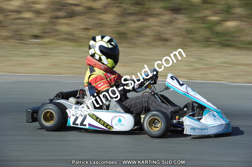 16/10/2011 : 8ème manche du Championnat Open Atlantique à Layrac (Photos Patrick Lascombes) 2011 — karting